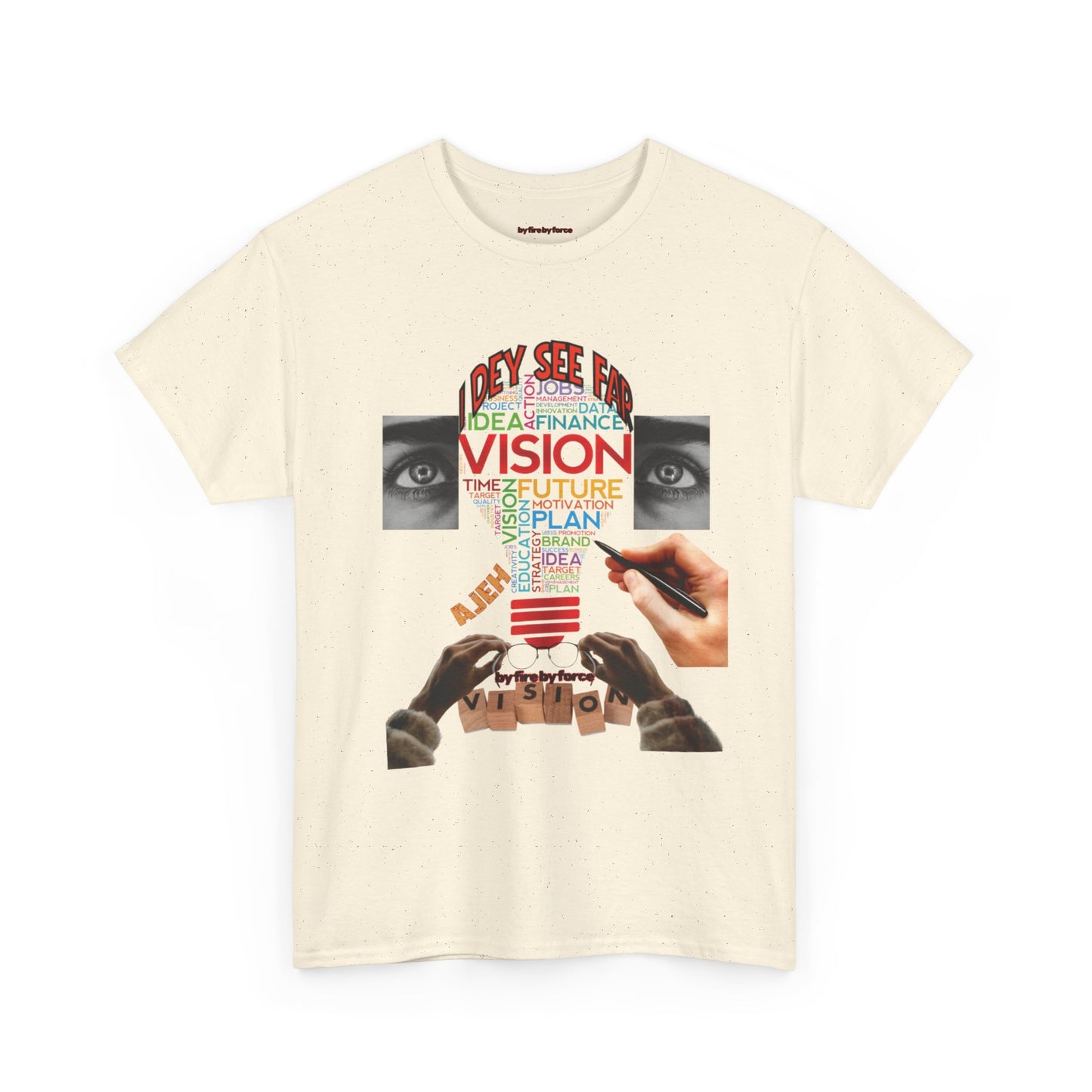 I Dey See Far Vision No Be My Mate