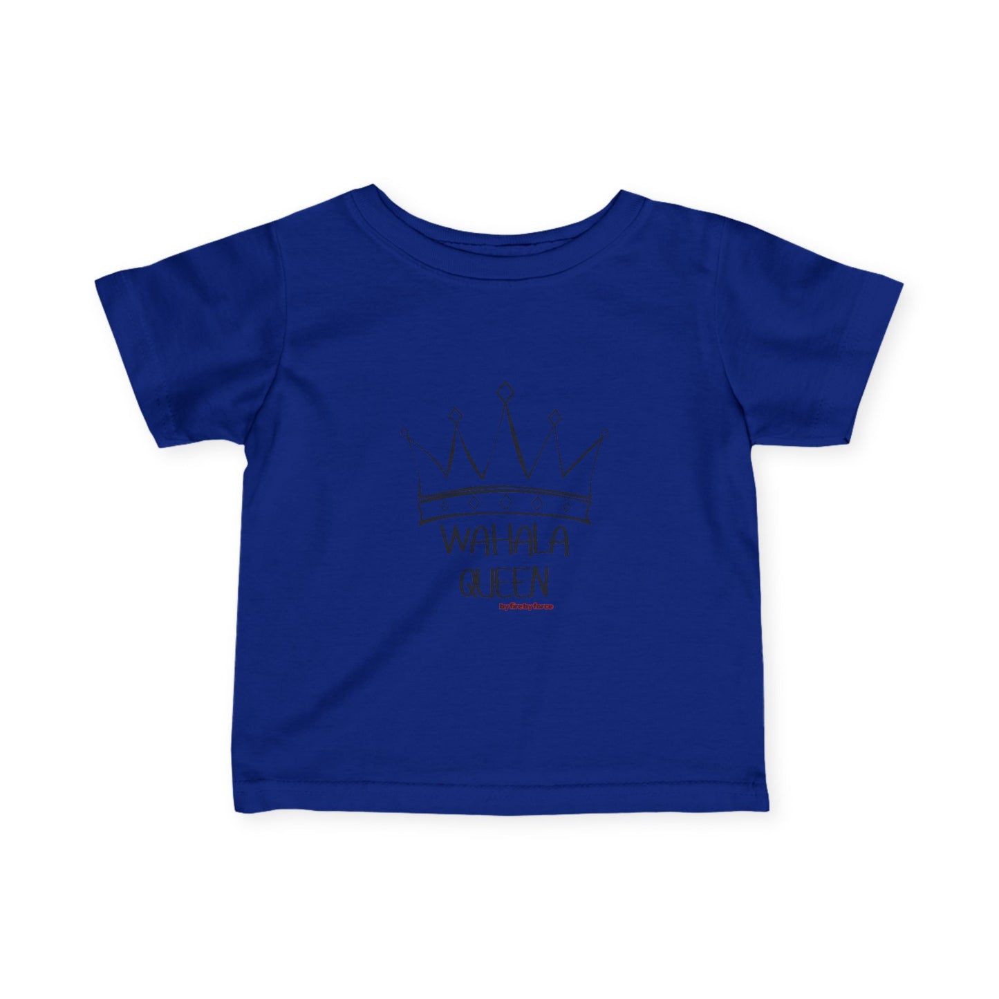 Wahala Queen Tee — For the Little Queens with Big Personalities