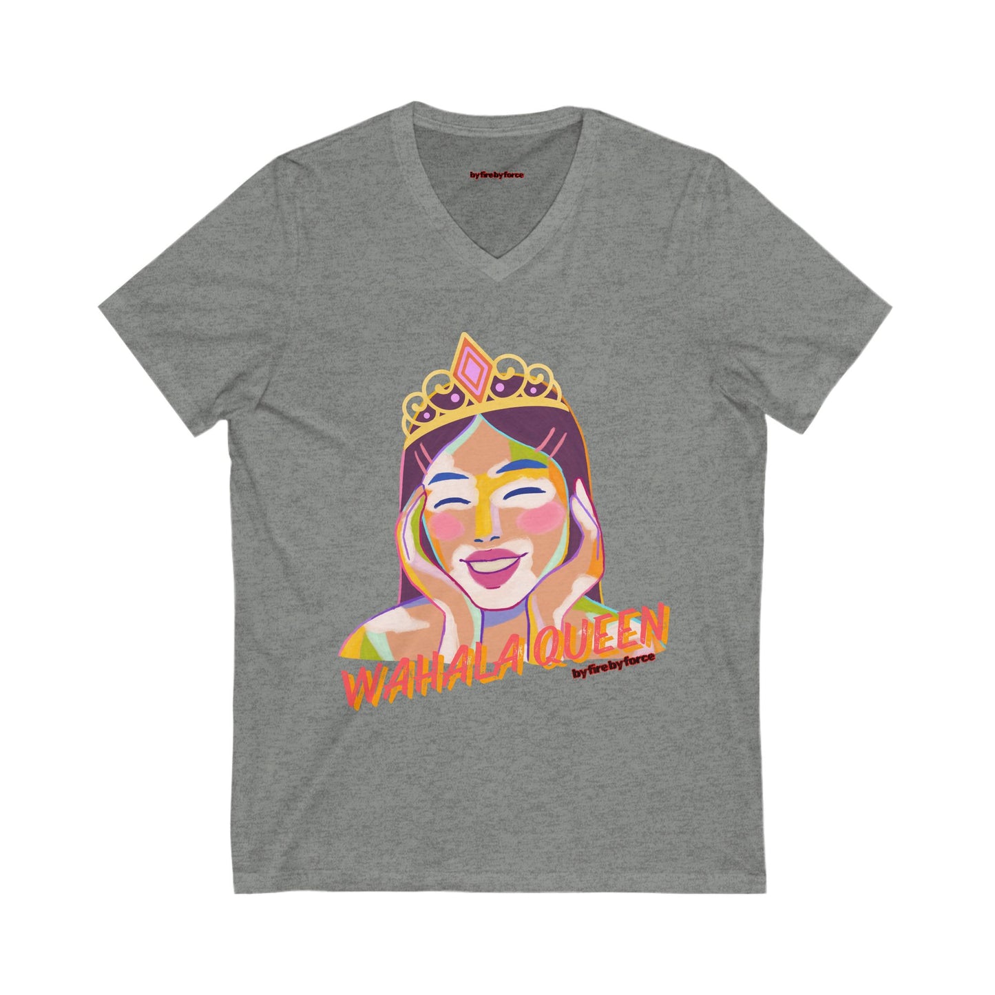 Wahala Queen Tee — Bold. Fearless. You.