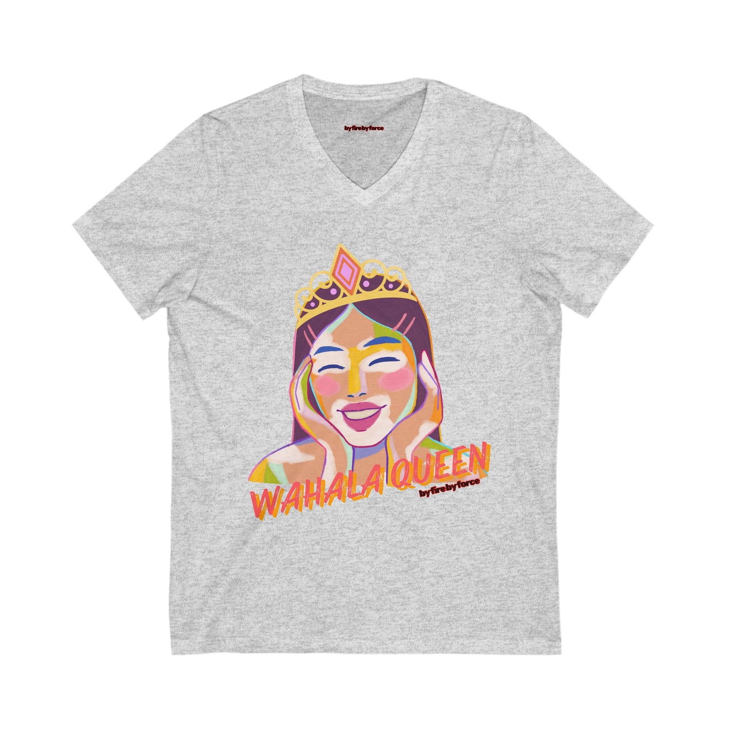 Wahala Queen Tee — Bold. Fearless. You.