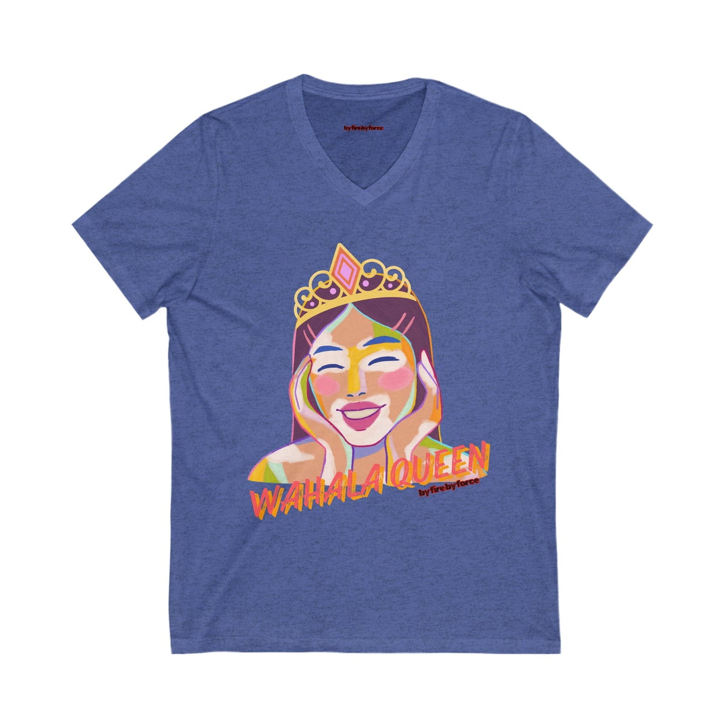 Wahala Queen Tee — Bold. Fearless. You.