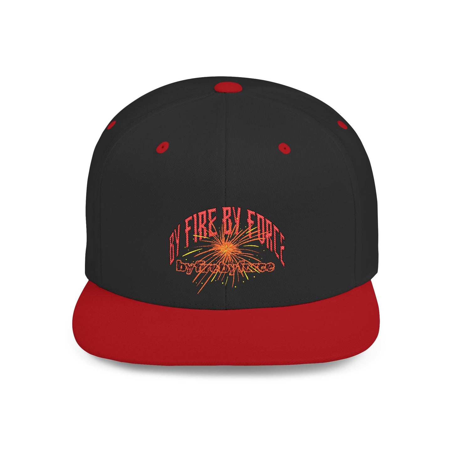 By Fire By Force Logo Hat for Everyday Hustle