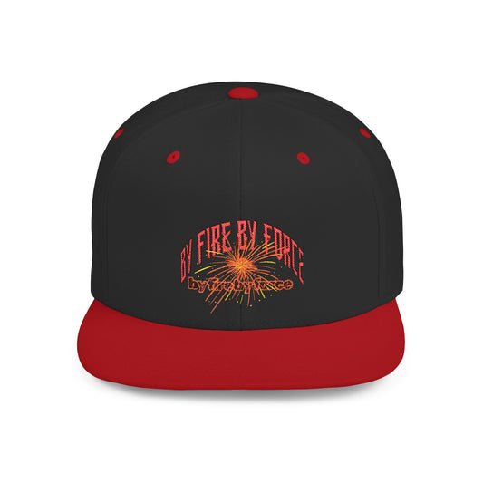By Fire By Force Logo Hat for Everyday Hustle