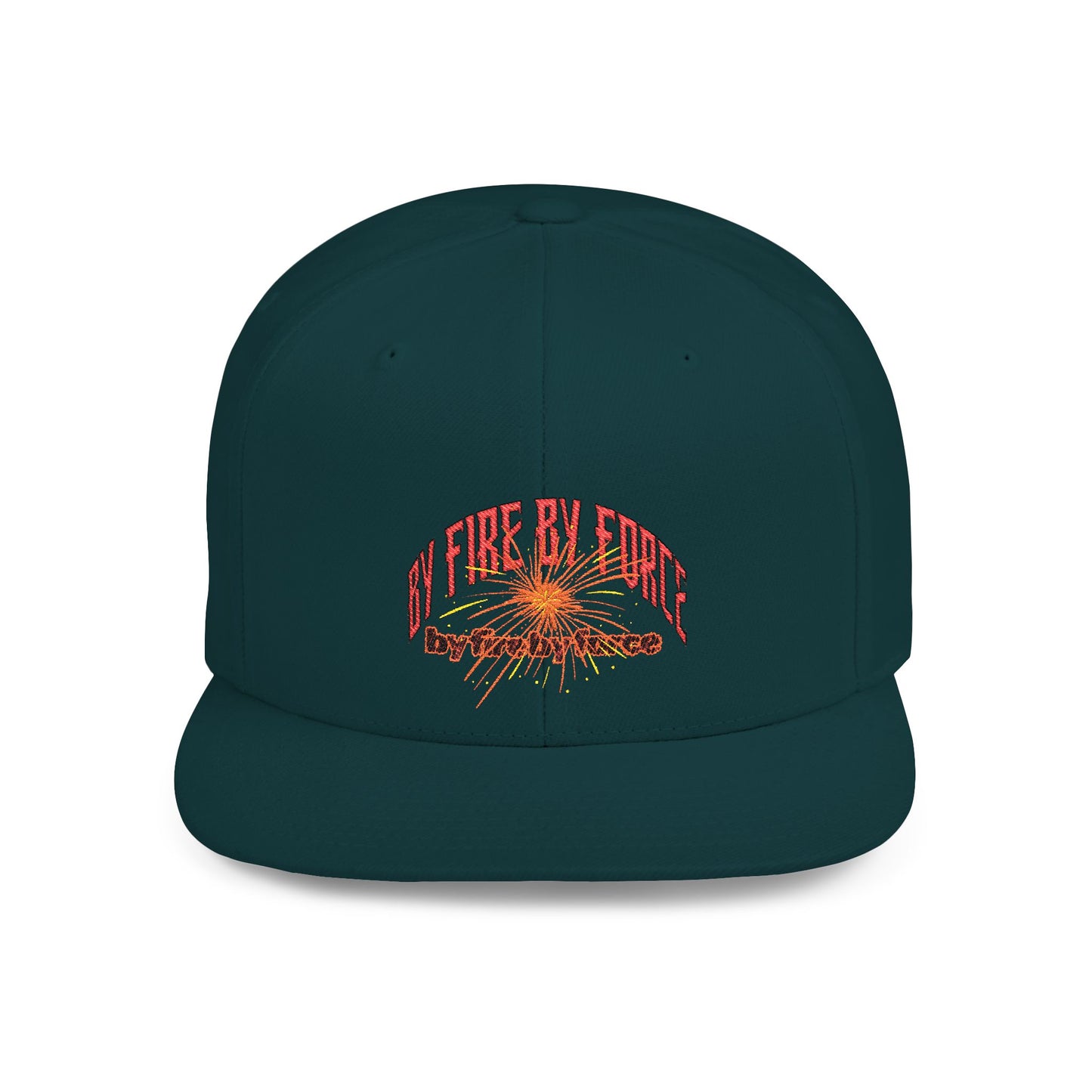 By Fire By Force Logo Hat for Everyday Hustle