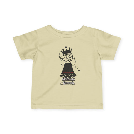 Wahala Queen Tee — For the Little Queens with Big Personalities