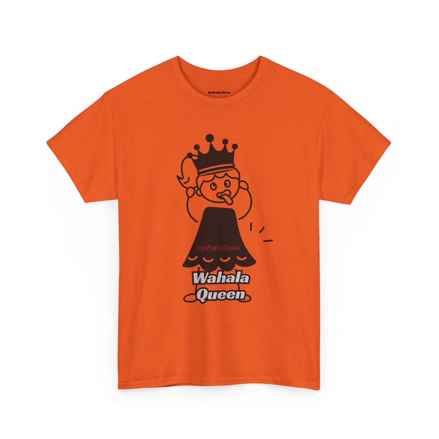 Wahala Queen Tee — Bold. Fearless. You