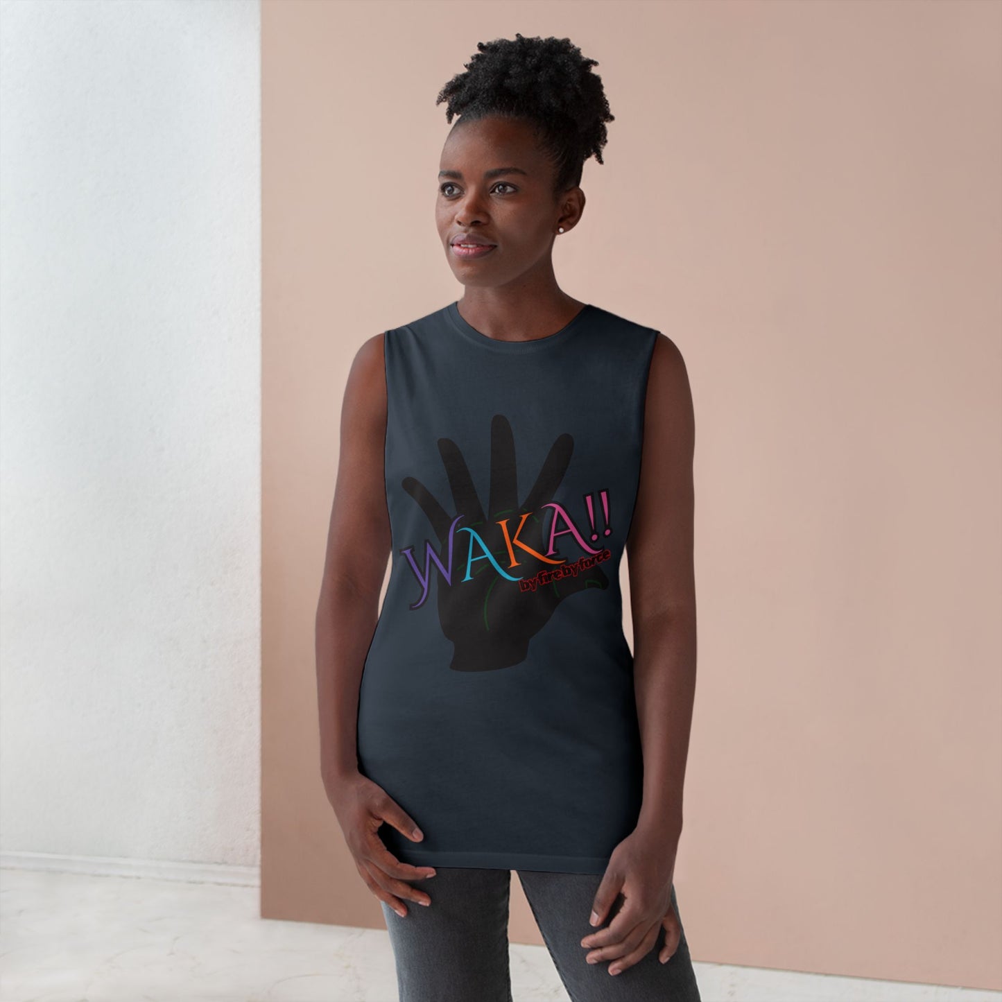 Waka Muscle Tee