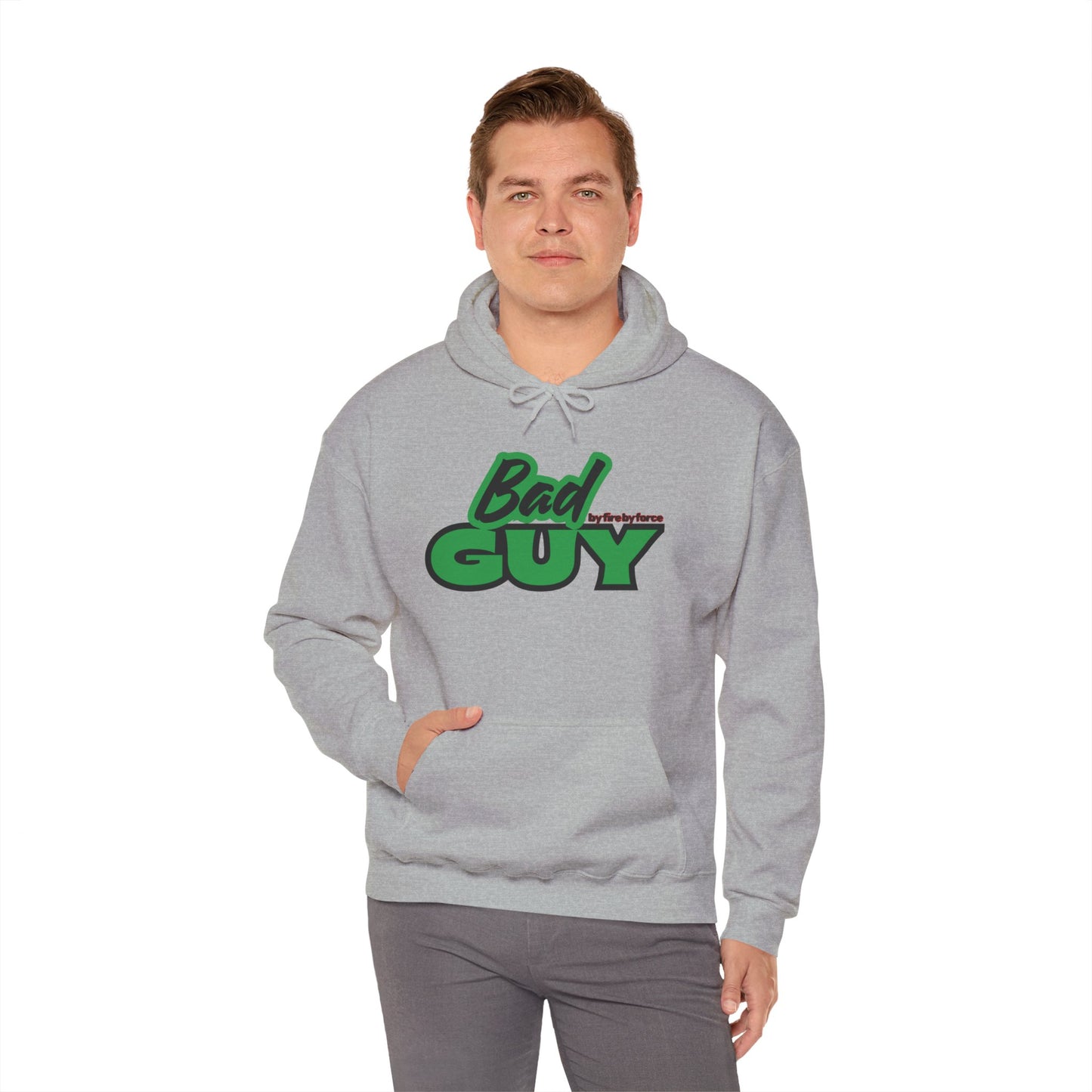 Bad Guy Hoodie -  Street Smart, Pidgin Fresh