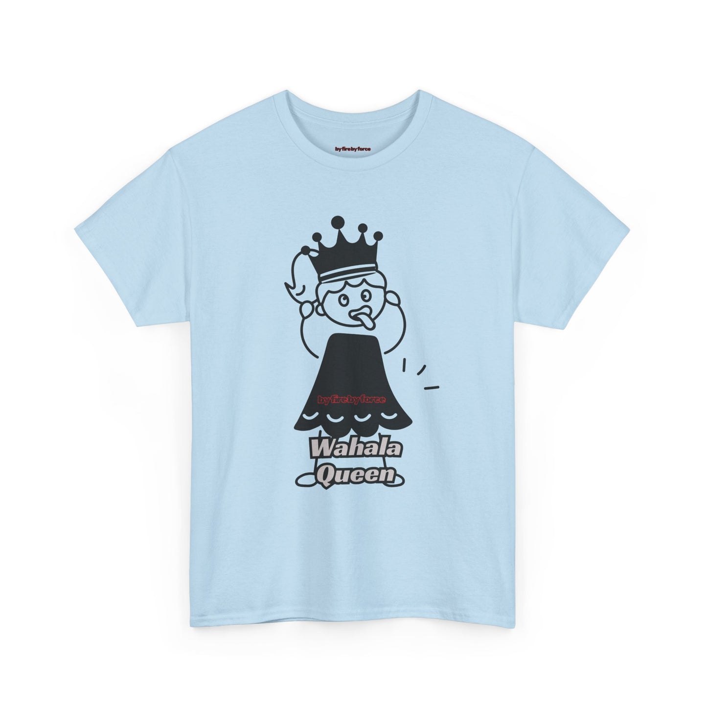 Wahala Queen Tee — Bold. Fearless. You