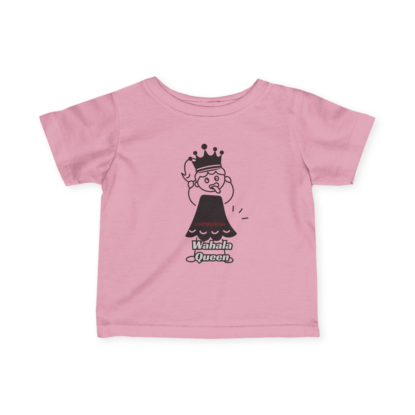 Wahala Queen Tee — For the Little Queens with Big Personalities