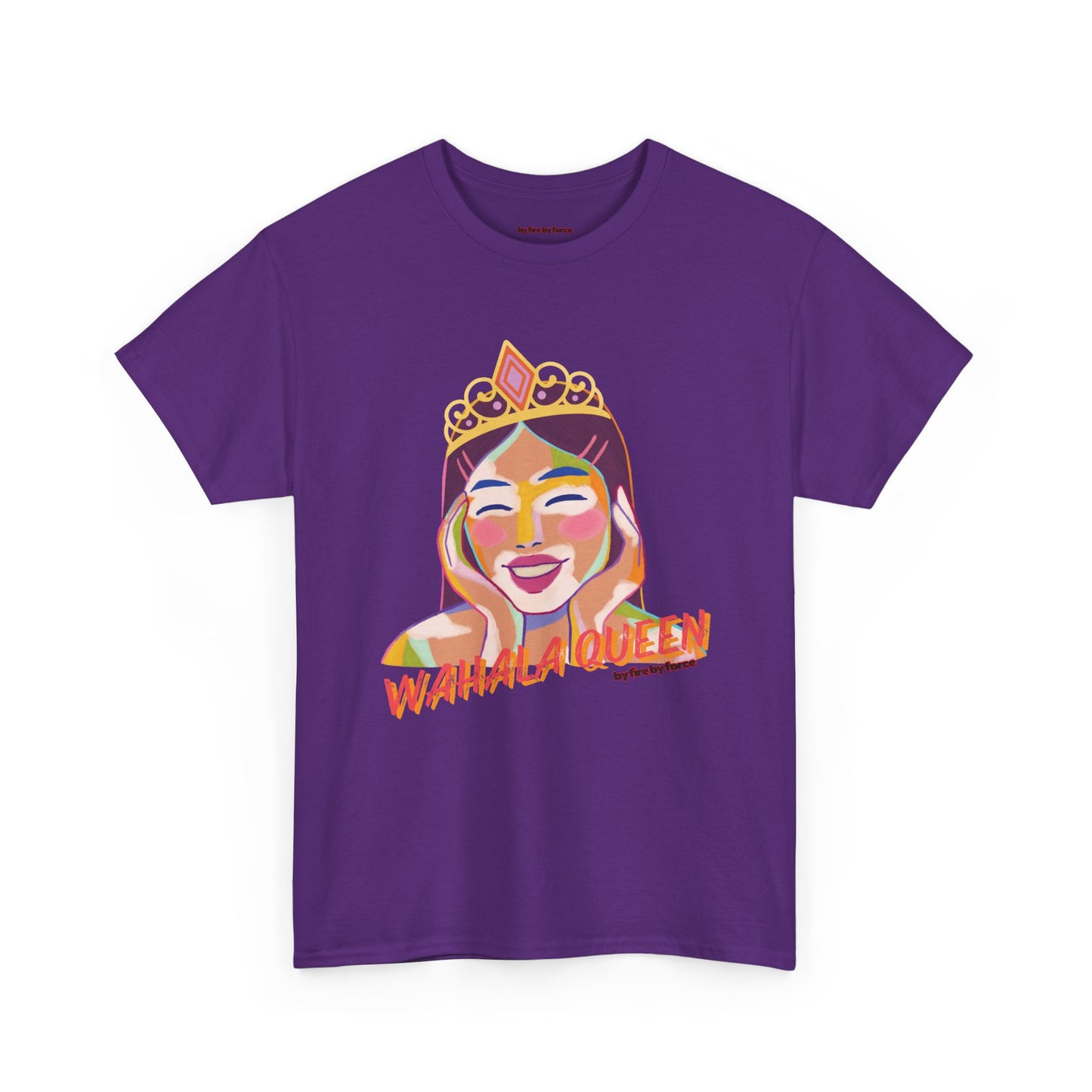 Wahala Queen Tee — Bold. Fearless. You.