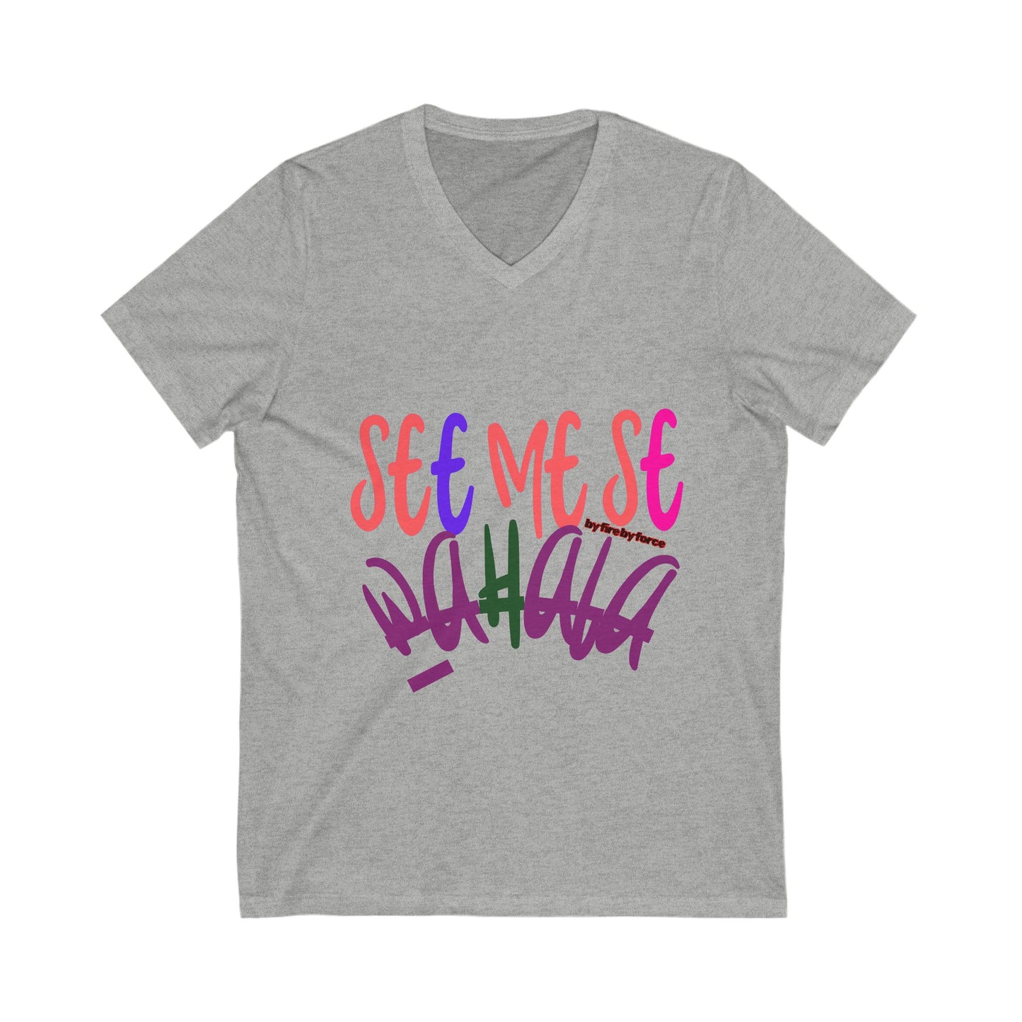 When Wahala Becomes Style - Garment-Dyed T-Shirt with 'SEE ME SE WAHALA!'