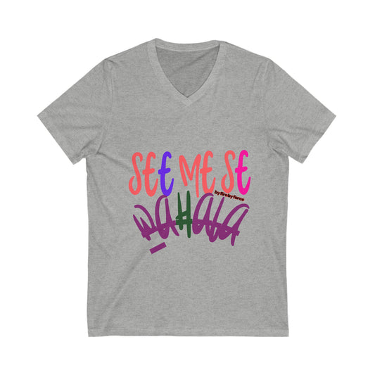 When Wahala Becomes Style - Garment-Dyed T-Shirt with 'SEE ME SE WAHALA!'