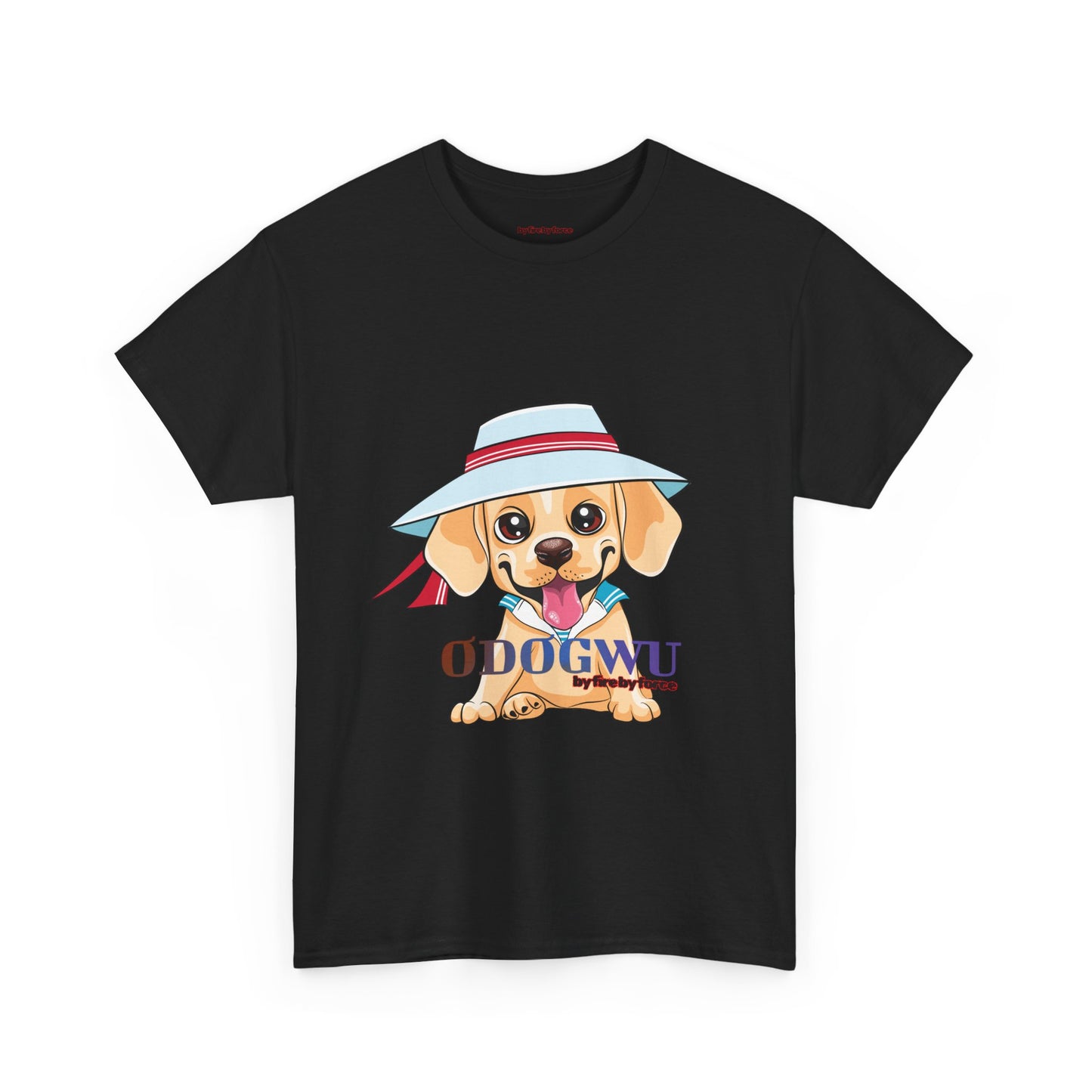 Odogwu Pup Tee: Big Boss Energy, Small Dog Vibes