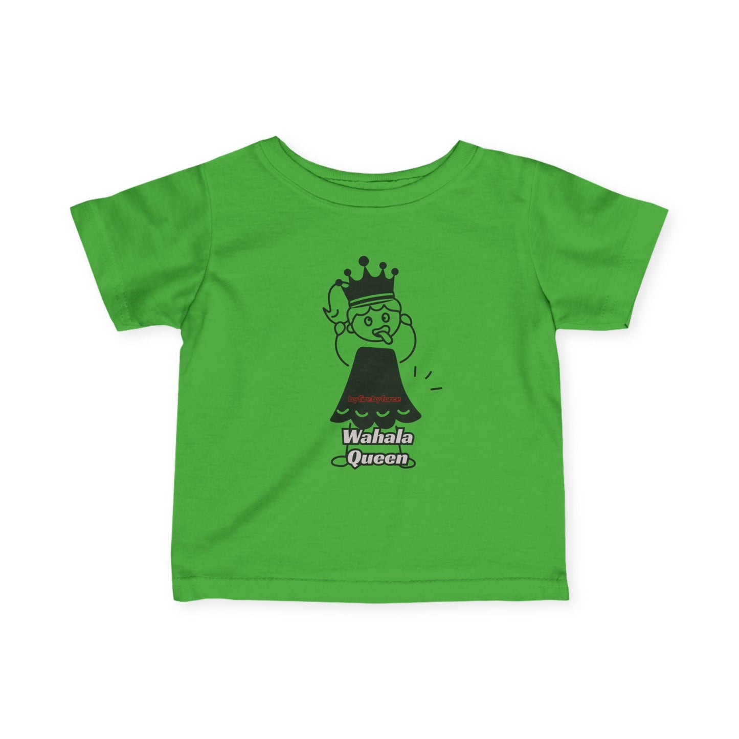 Wahala Queen Tee — For the Little Queens with Big Personalities