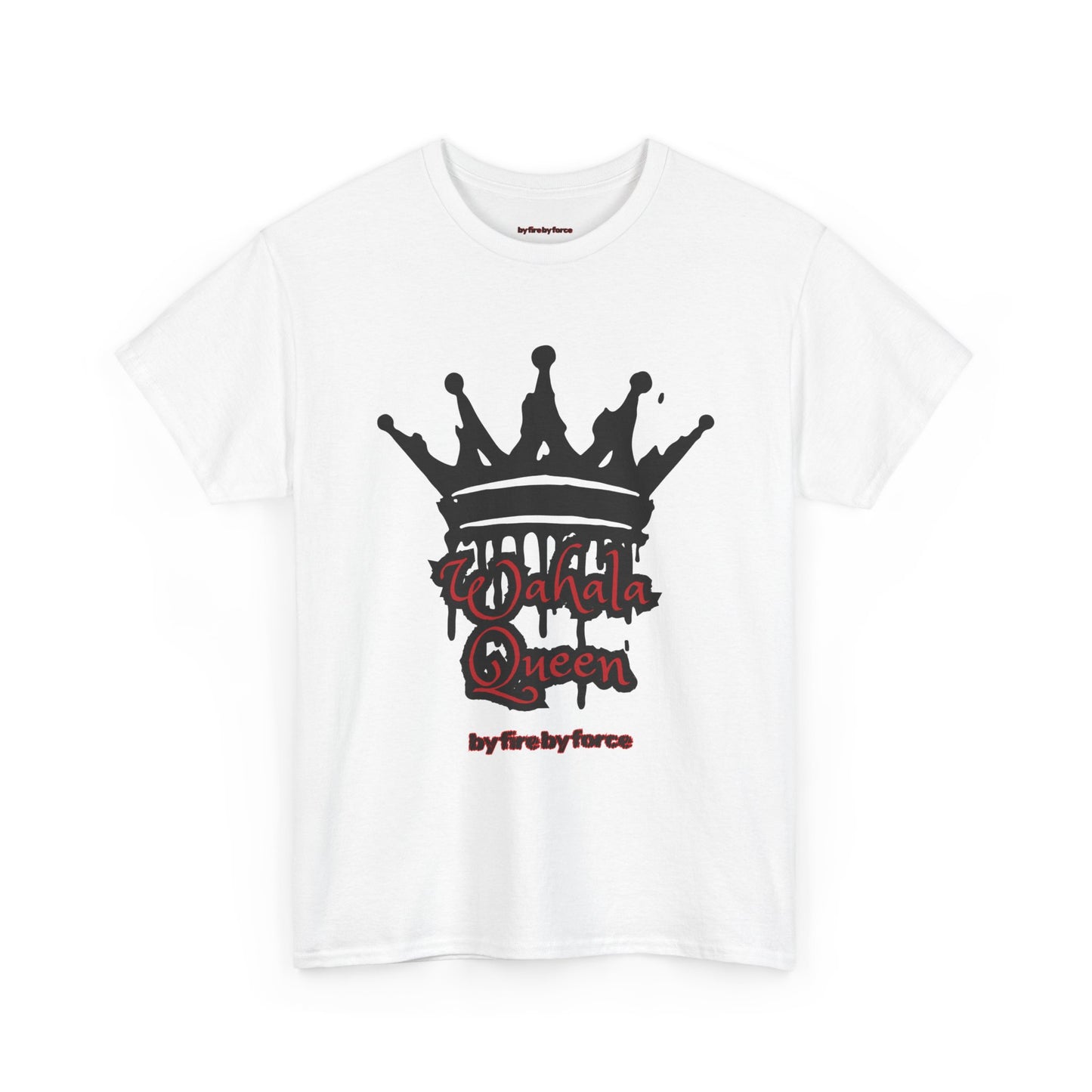 Wahala Queen Tee — Bold. Fearless. You.