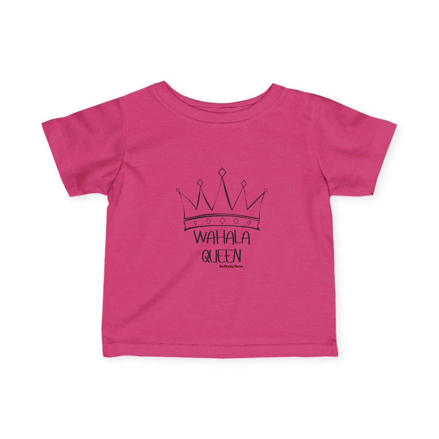 Wahala Queen Tee — For the Little Queens with Big Personalities