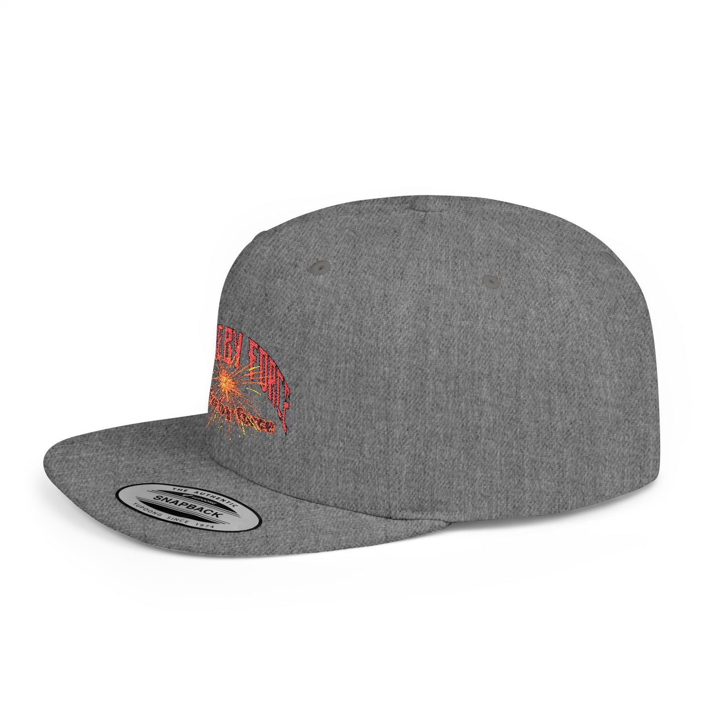 By Fire By Force Logo Hat for Everyday Hustle