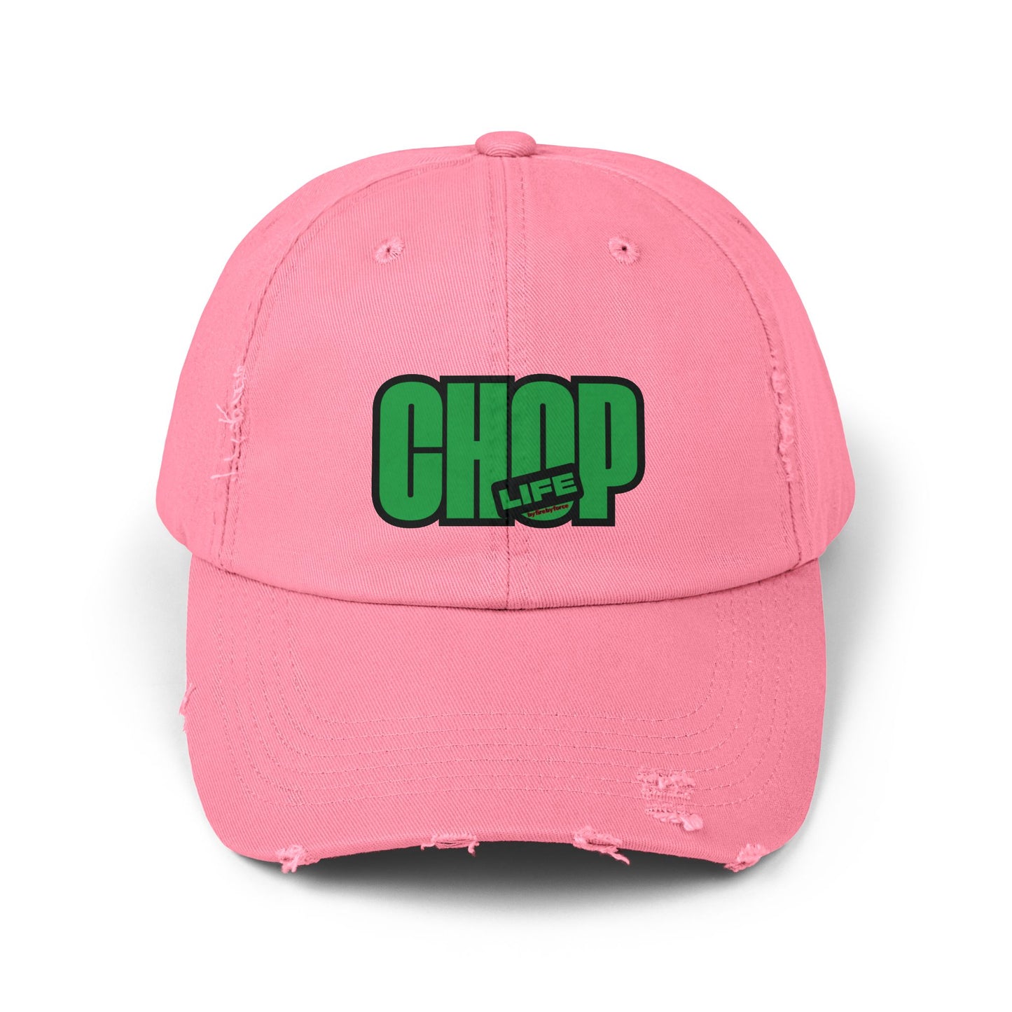 Live bold, laugh loud, and Chop Life!