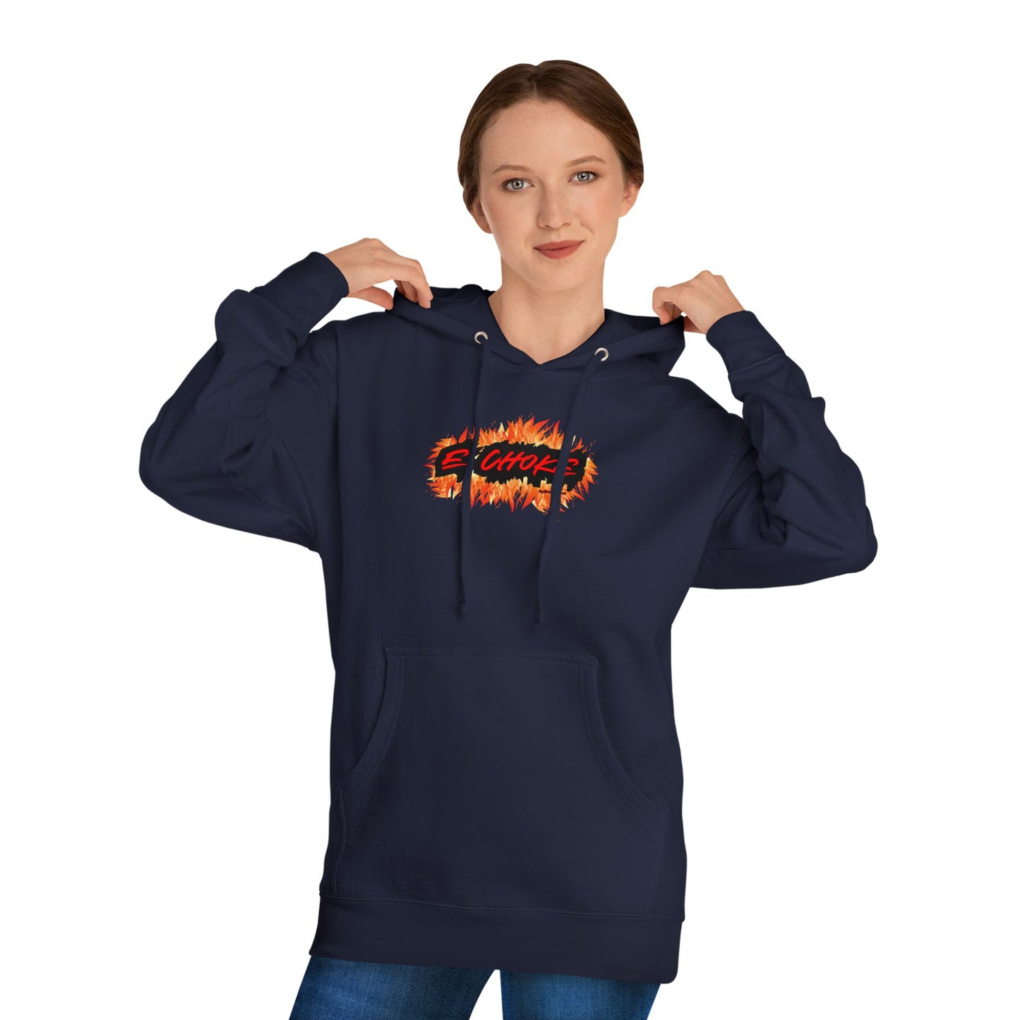 By fire by force multi attitude hoodie