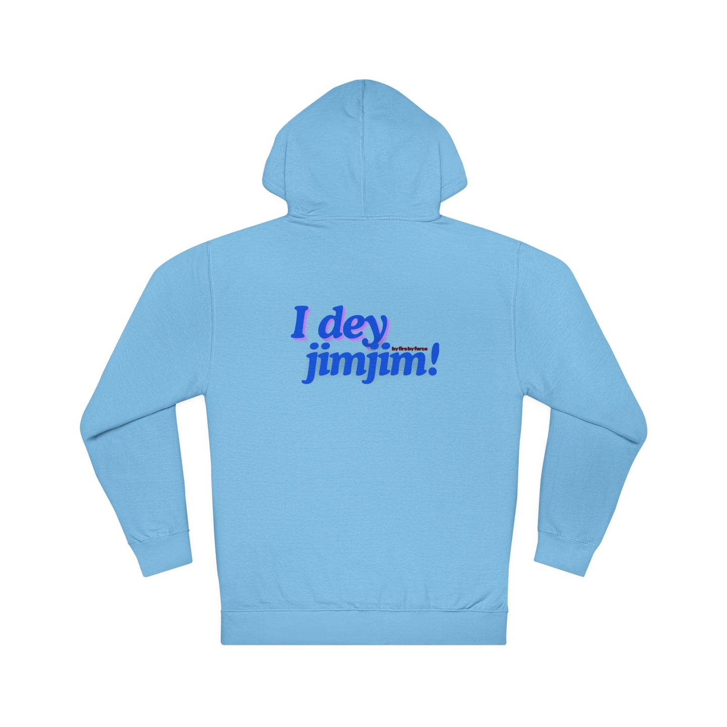 By fire by force multi attitude hoodie