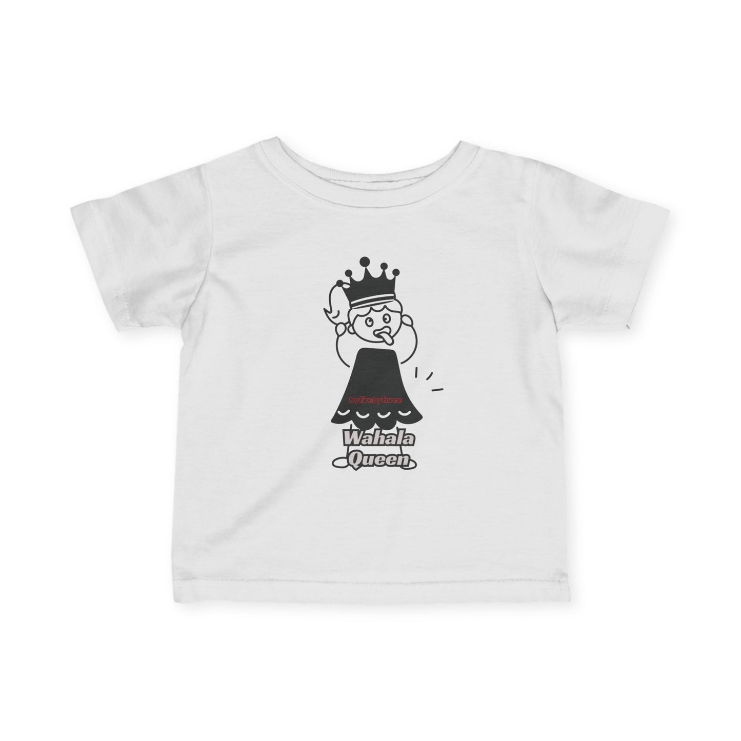 Wahala Queen Tee — For the Little Queens with Big Personalities