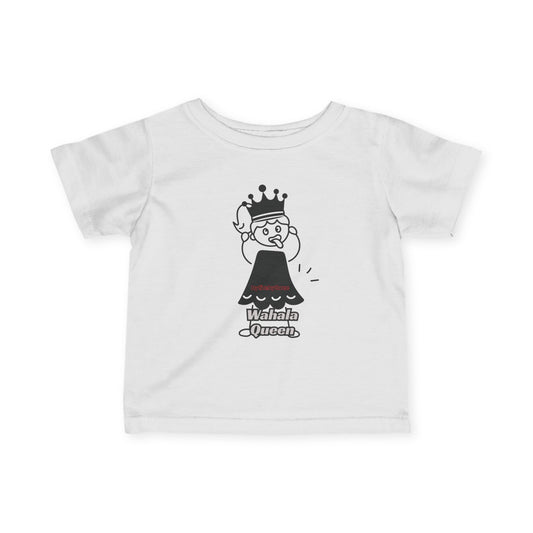 Wahala Queen Tee — For the Little Queens with Big Personalities