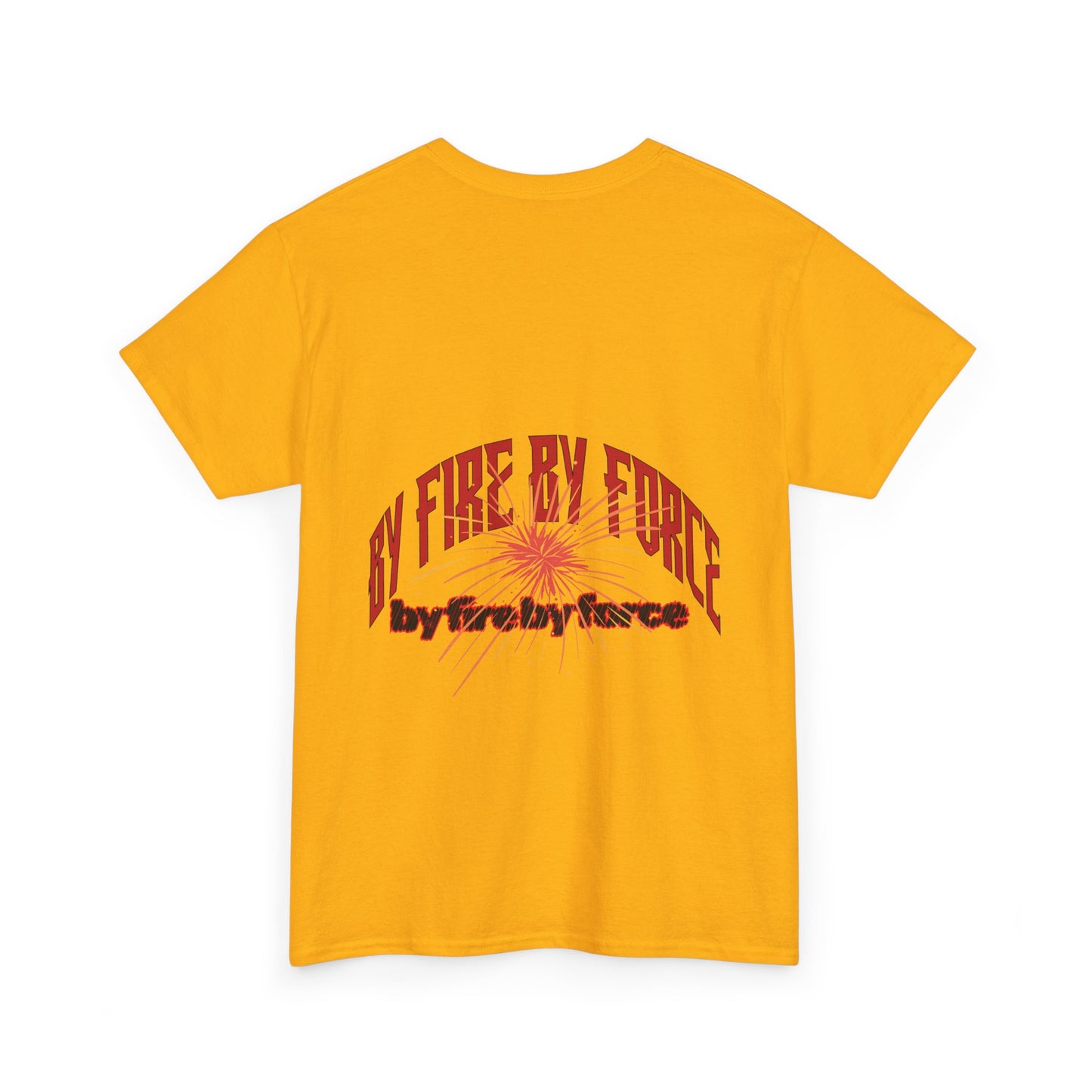 By fire by force vibes