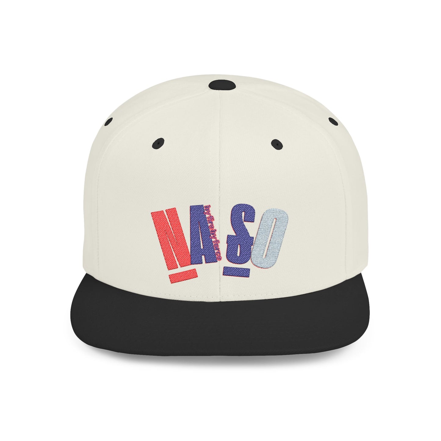 Na So The Final Word, Stitched Flat Bill Snapback