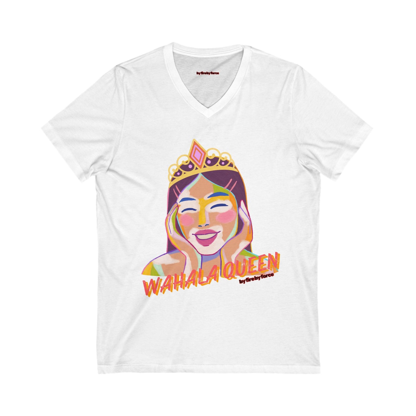 Wahala Queen Tee — Bold. Fearless. You.