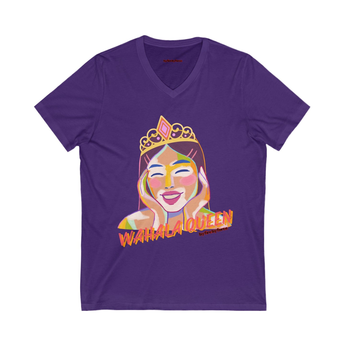 Wahala Queen Tee — Bold. Fearless. You.