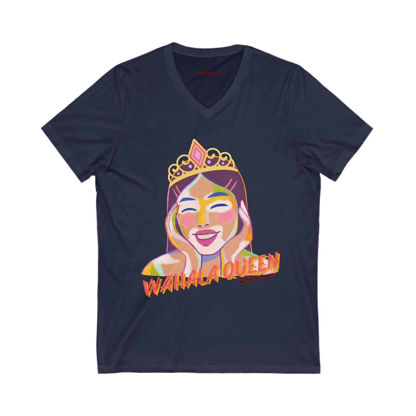Wahala Queen Tee — Bold. Fearless. You.