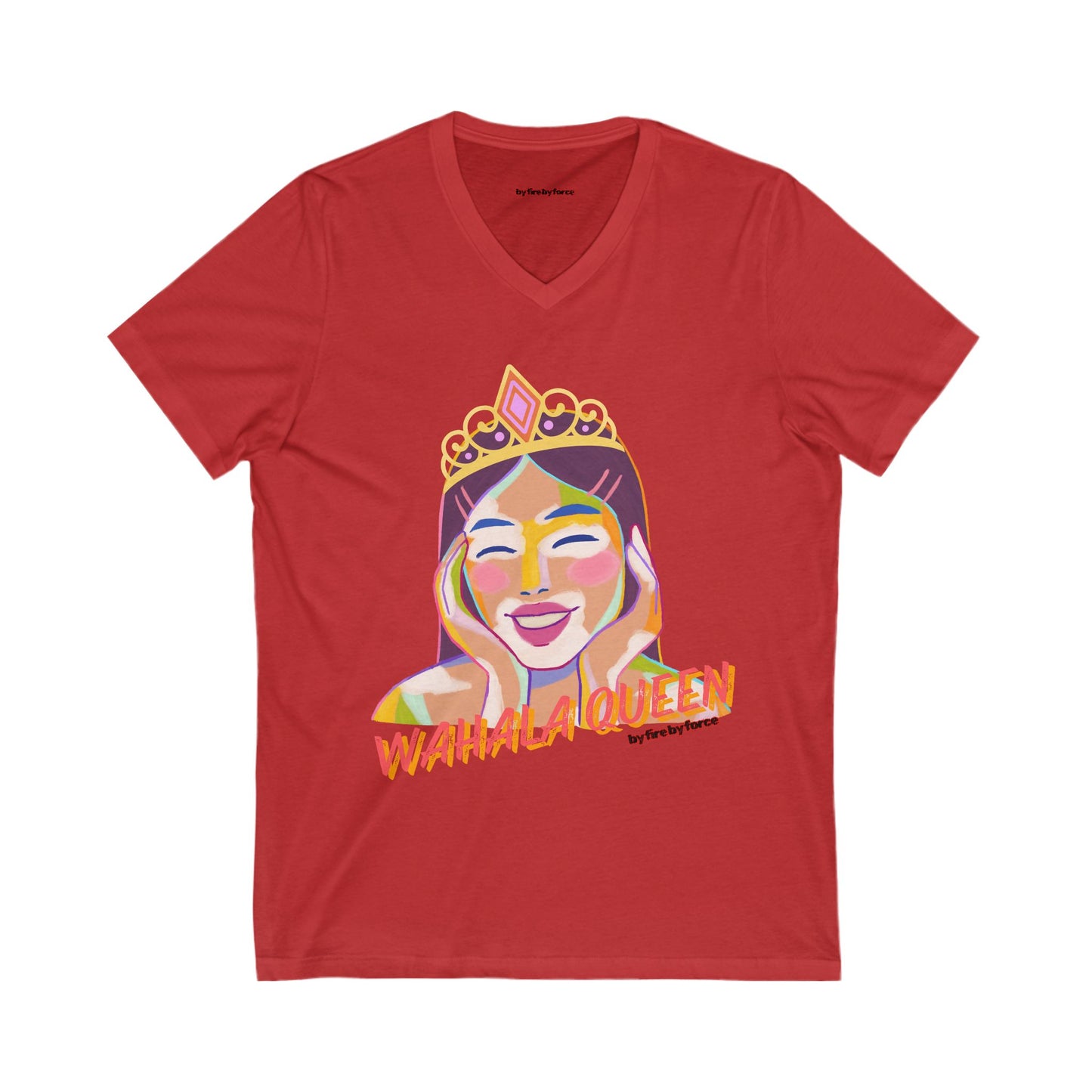 Wahala Queen Tee — Bold. Fearless. You.