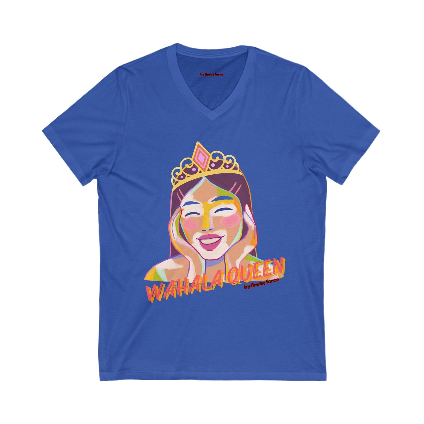 Wahala Queen Tee — Bold. Fearless. You.