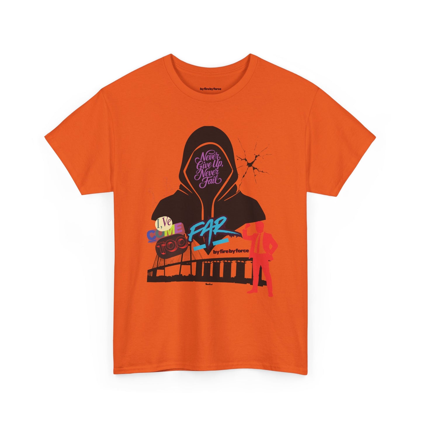 Never Give Up — Naija Spirit No Dey Tire