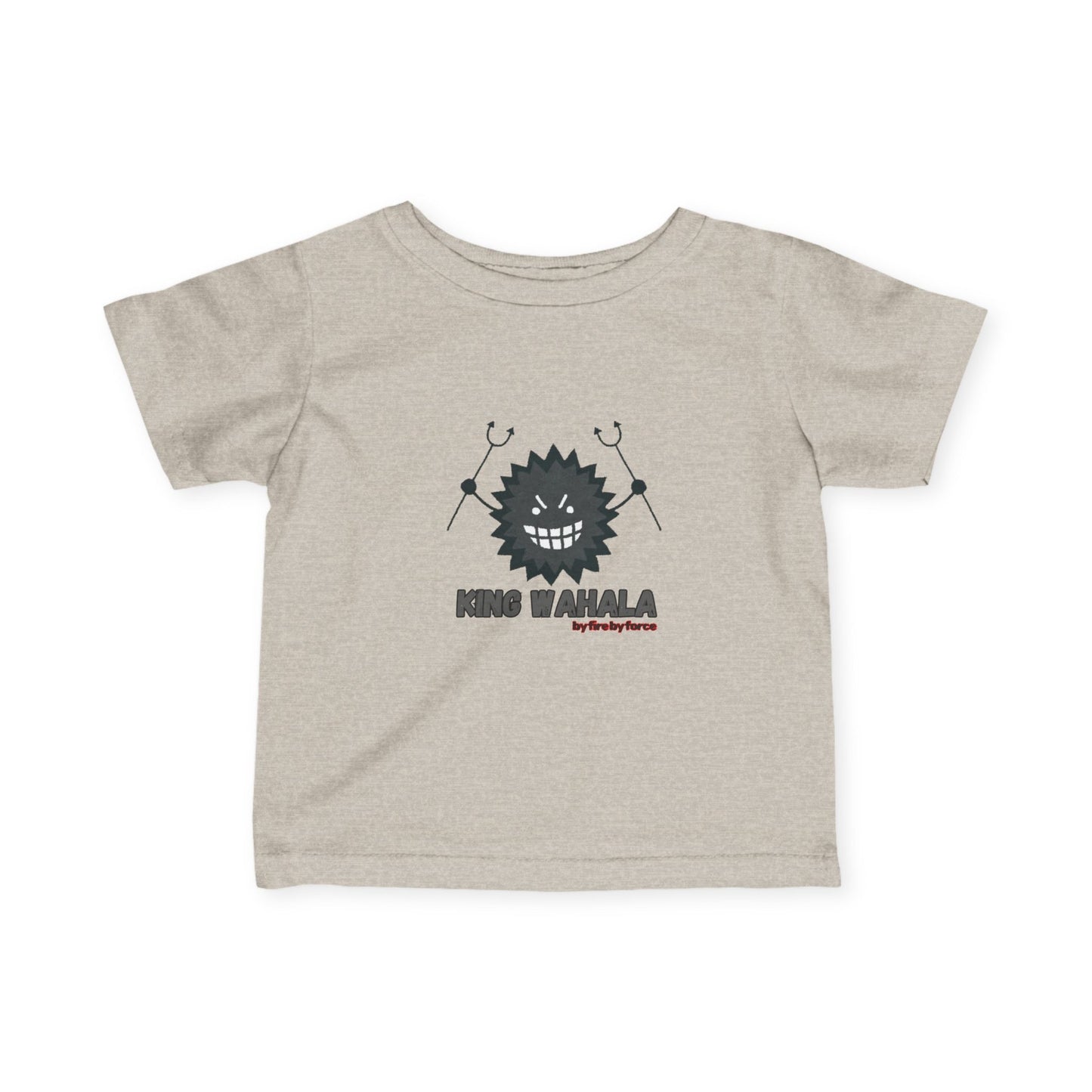 King Wahala Tee — Little Kings with Big Energy