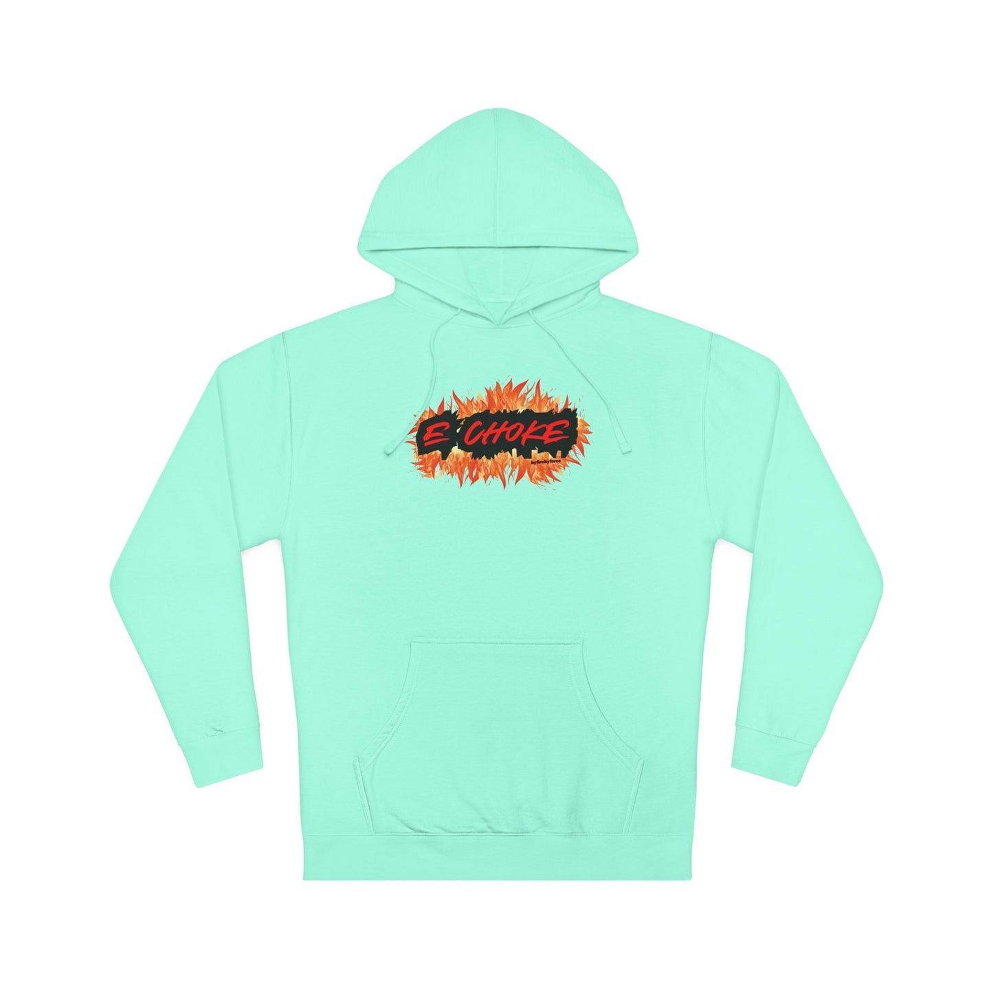 By fire by force multi attitude hoodie