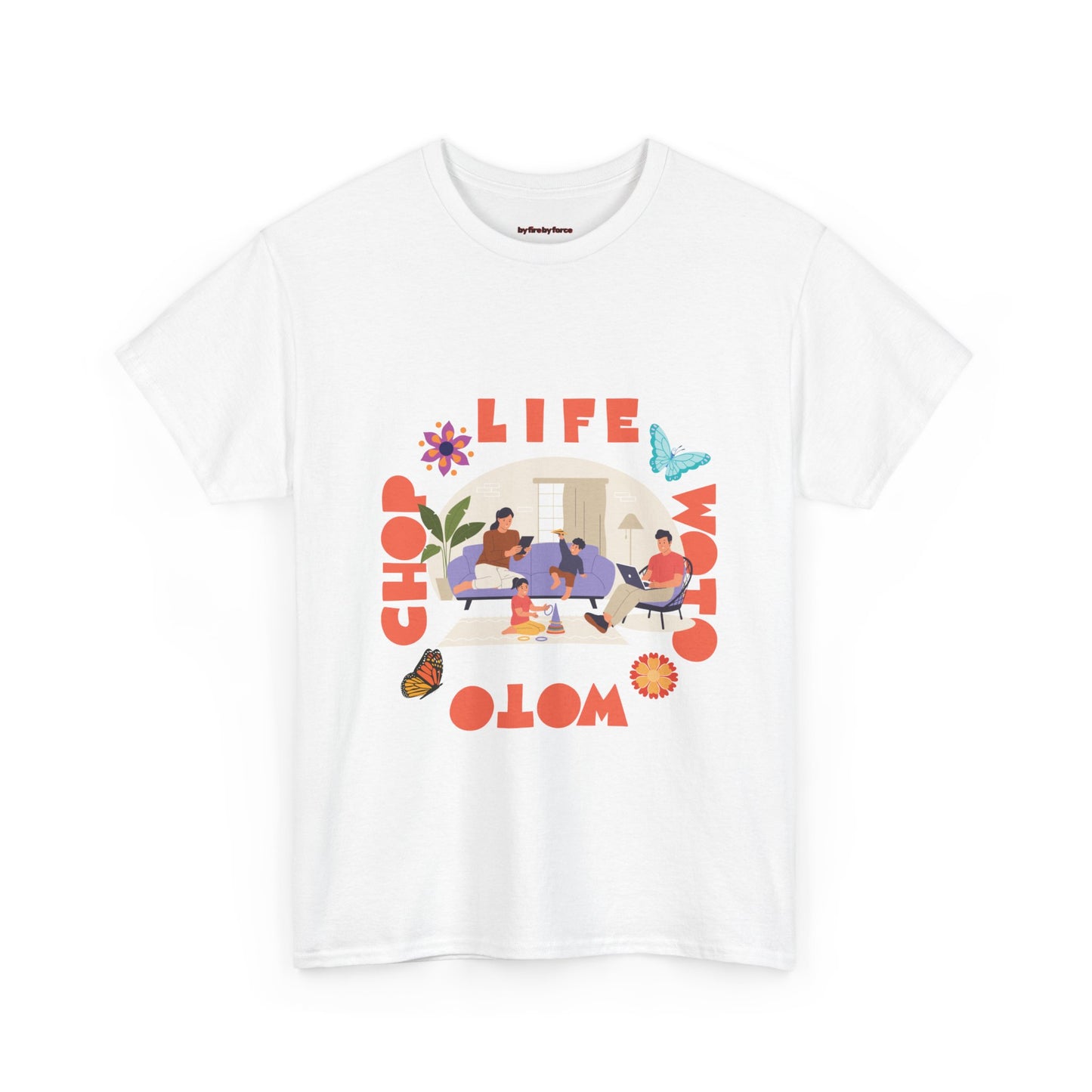 Live bold, laugh loud, and Chop Life!