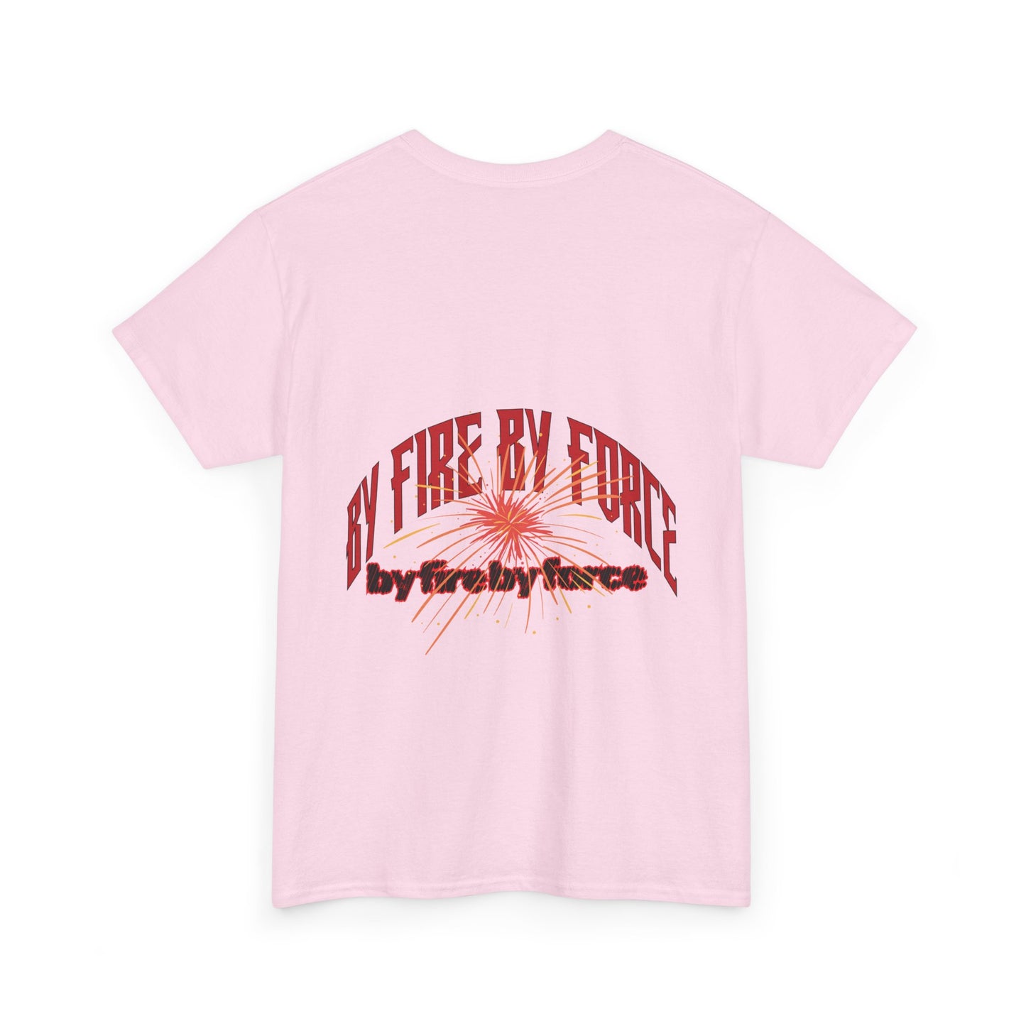 By fire by force vibes