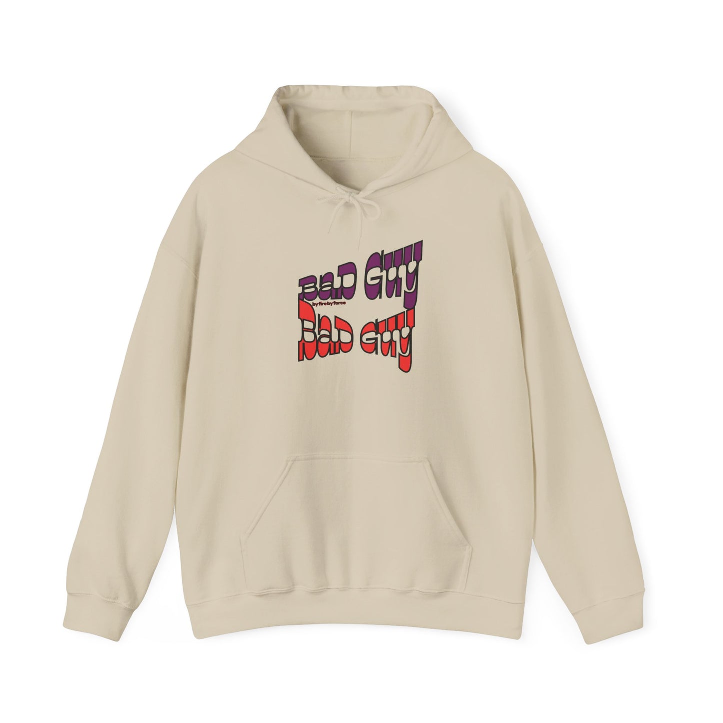 Bad Guy Hoodie -  Street Smart, Pidgin Fresh
