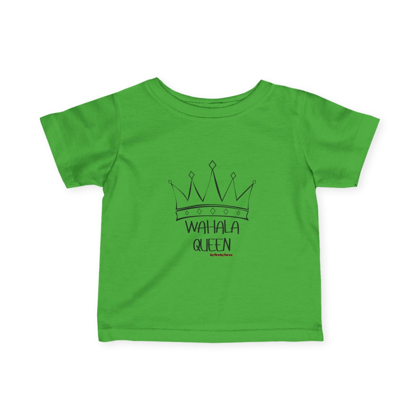 Wahala Queen Tee — For the Little Queens with Big Personalities