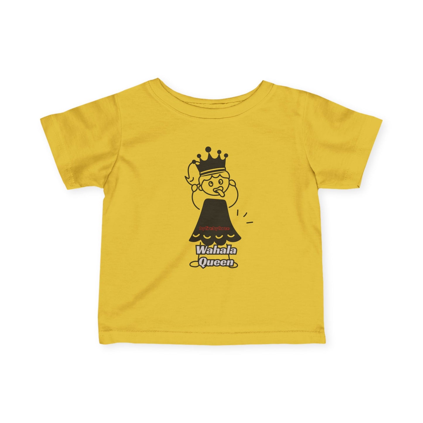 Wahala Queen Tee — For the Little Queens with Big Personalities