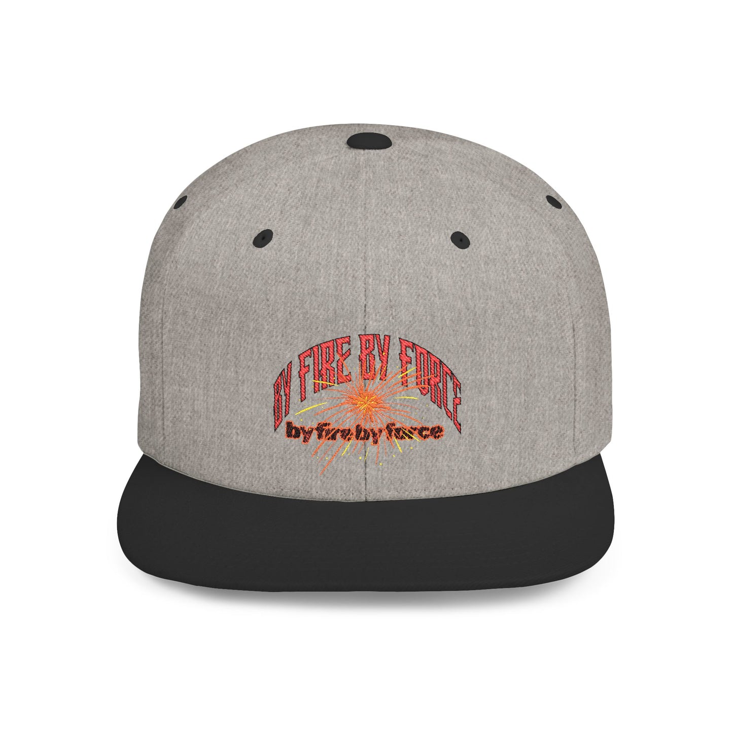 By Fire By Force Logo Hat for Everyday Hustle