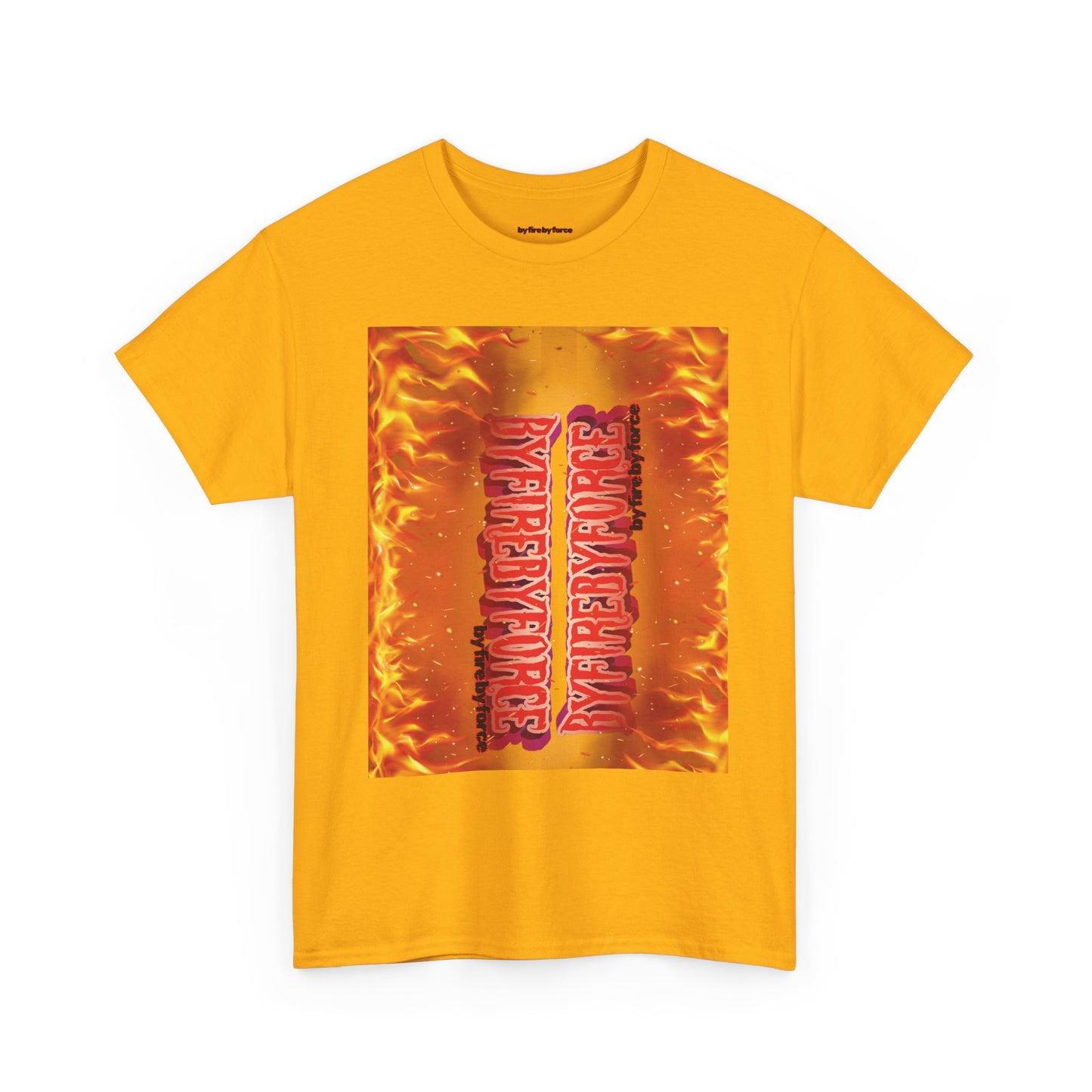 By fire by force Squared