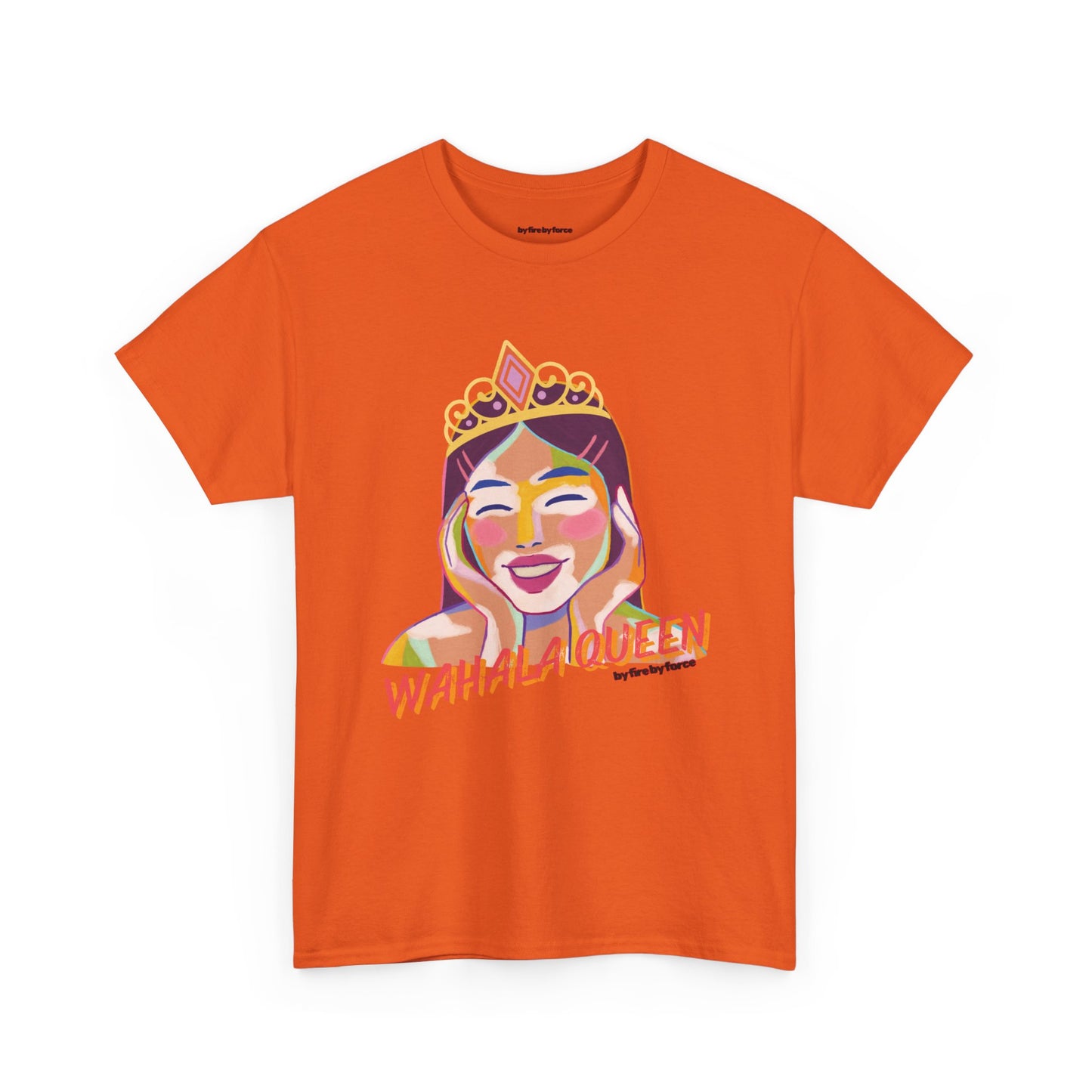 Wahala Queen Tee — Bold. Fearless. You.