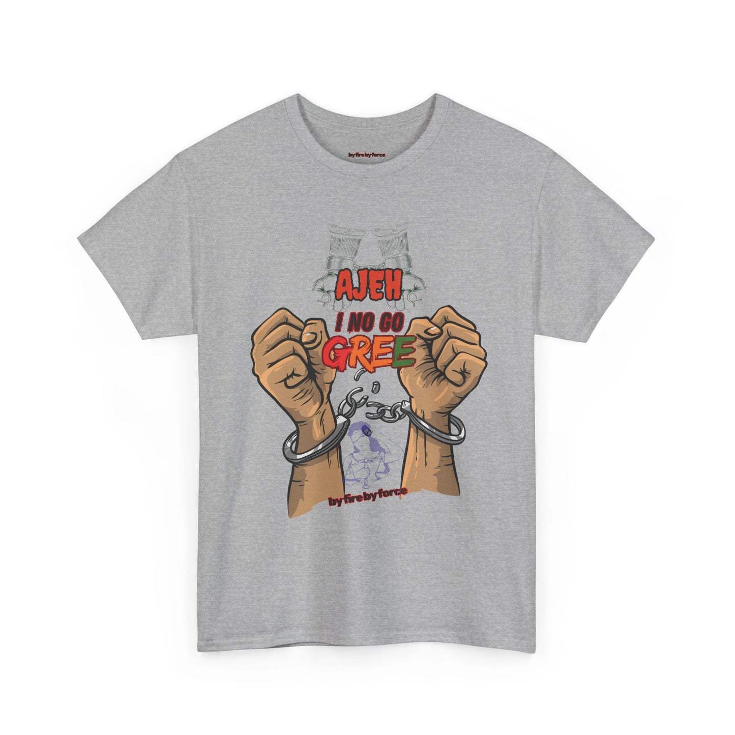 Ajeh I No Gree Tee: The Spirit of No Surrender