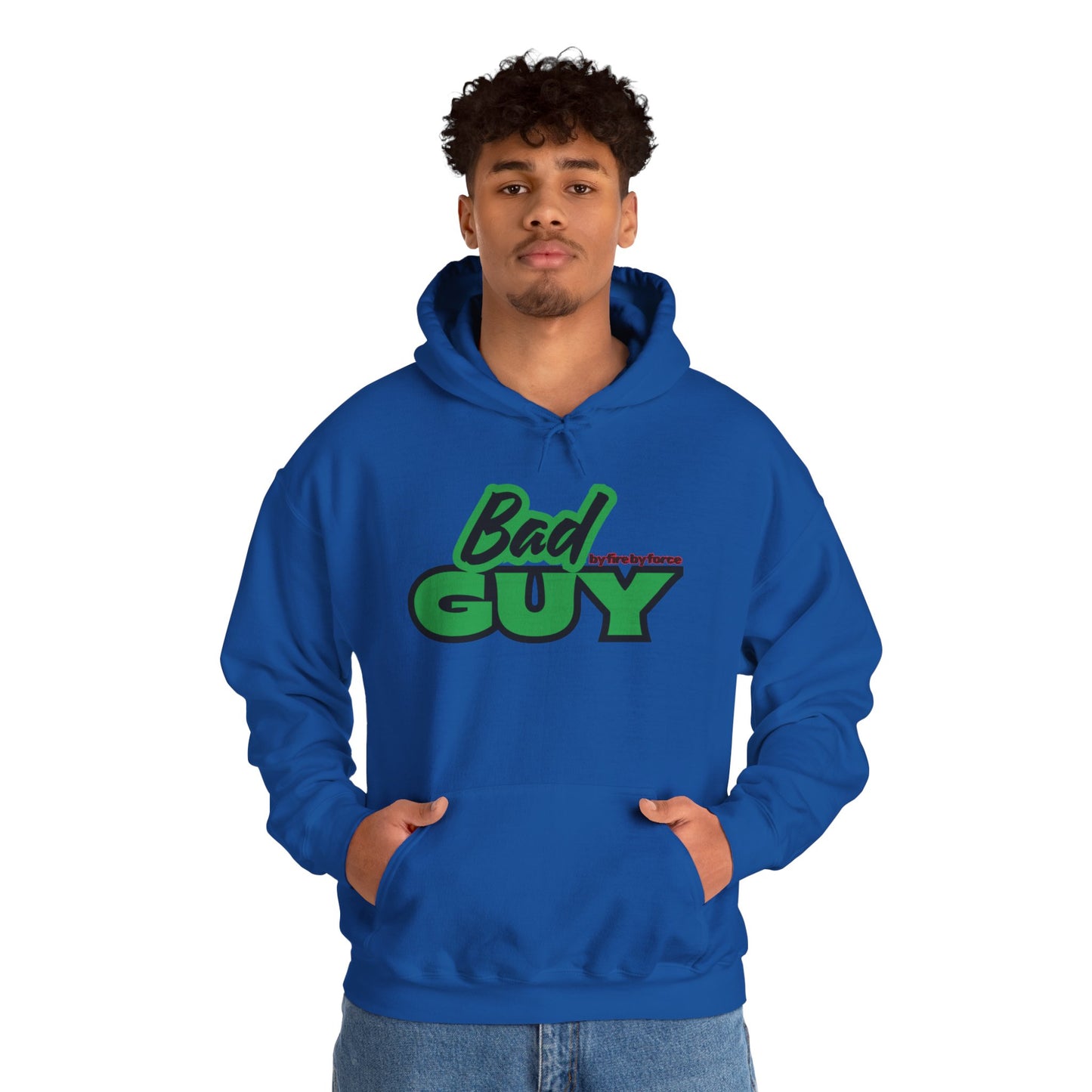 Bad Guy Hoodie -  Street Smart, Pidgin Fresh