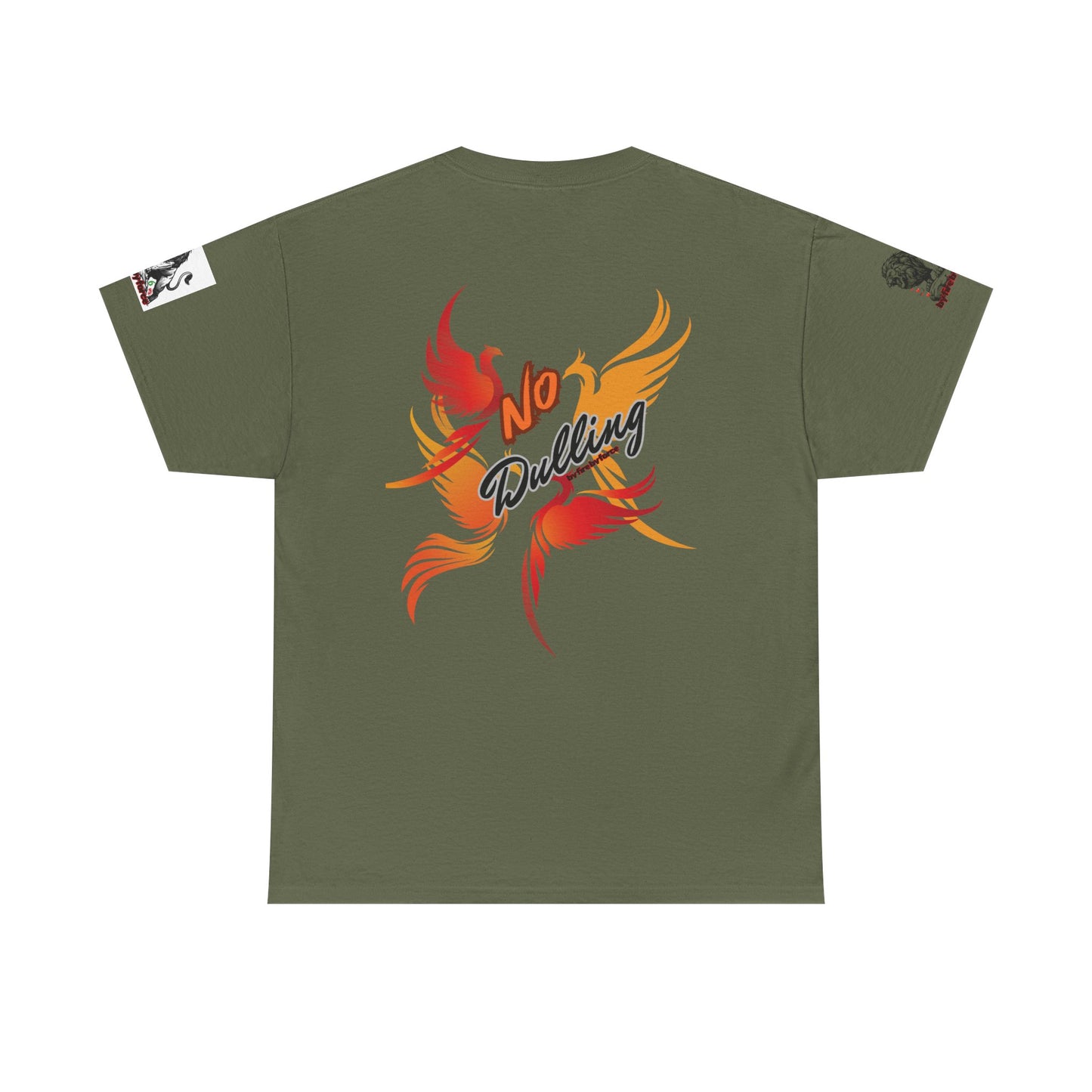 No Dulling Unique Wild Tees