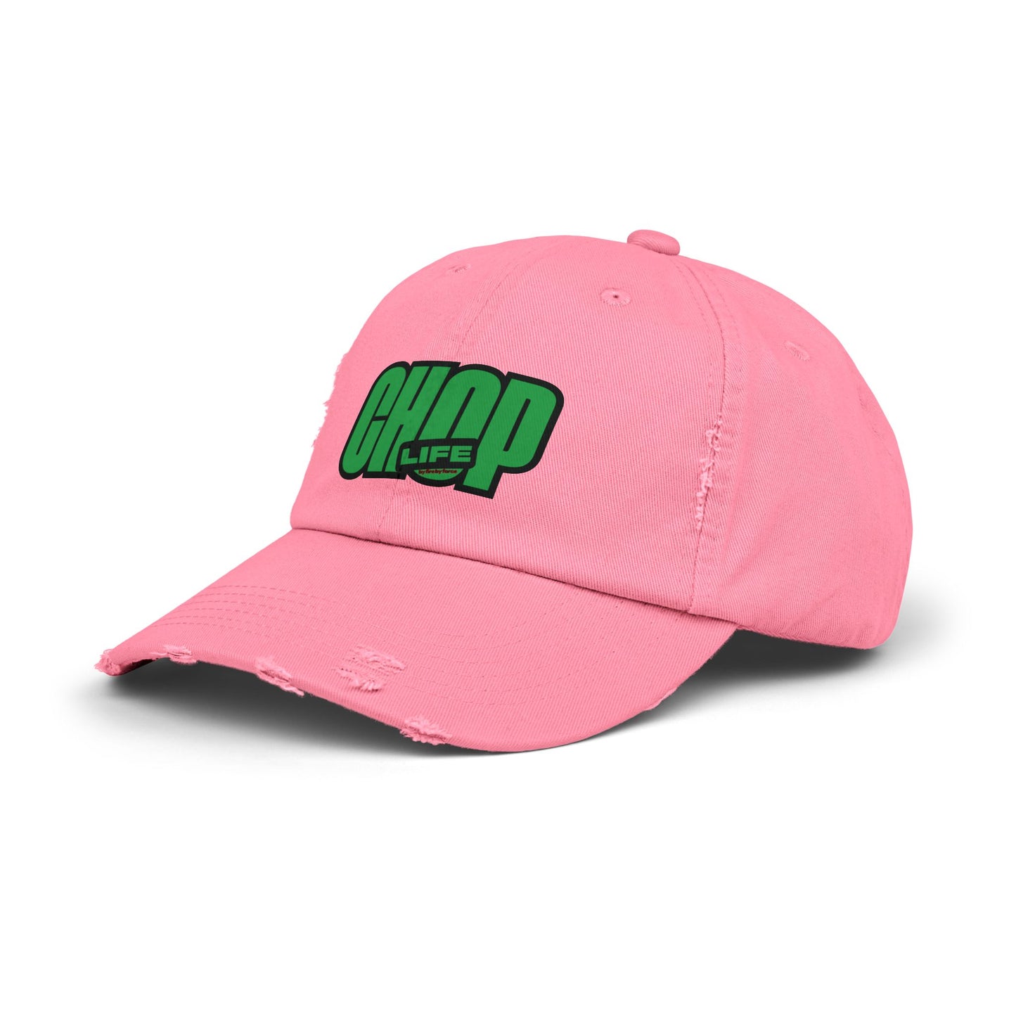 Live bold, laugh loud, and Chop Life!