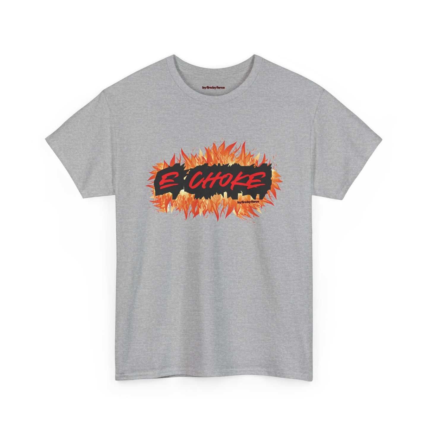 E Choke When the Vibe Is Too Much